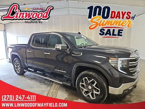 Used 2024 GMC Sierra 1500 SLT w/ SLT Premium Plus Package AWD/4WD image 1