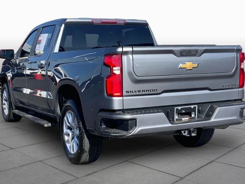 Used 2021 Chevrolet Silverado 1500 Custom w/ LPO, Dark Essentials Package RWD image 12