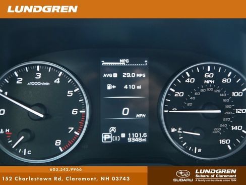 Certified 2025 Subaru Crosstrek 2.5i Premium AWD/4WD image 14