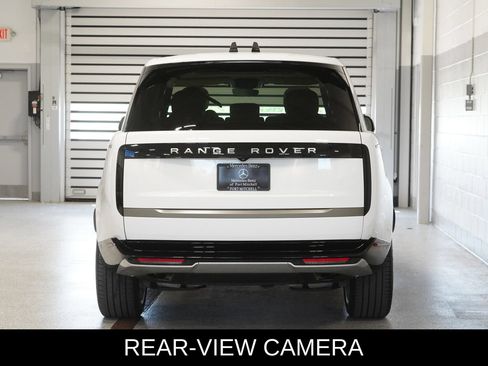 Used 2025 Land Rover Range Rover SE AWD/4WD image 5