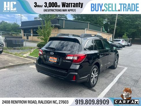 Used 2019 Subaru Outback 2.5i Limited w/ Popular Package #2 AWD/4WD image 5