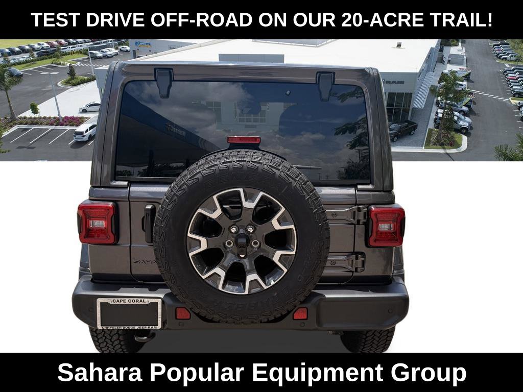 New 2026 Jeep Wrangler Unlimited Sahara AWD/4WD image 5