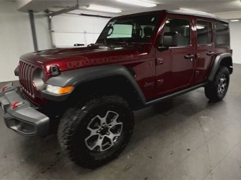 Used 2022 Jeep Wrangler Unlimited Rubicon w/ Cold Weather Group image 4