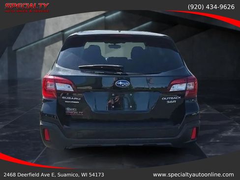 Used 2019 Subaru Outback 3.6R Touring w/ Popular Package #3A AWD/4WD image 5