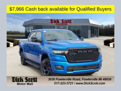 New 2026 RAM 1500 Big Horn