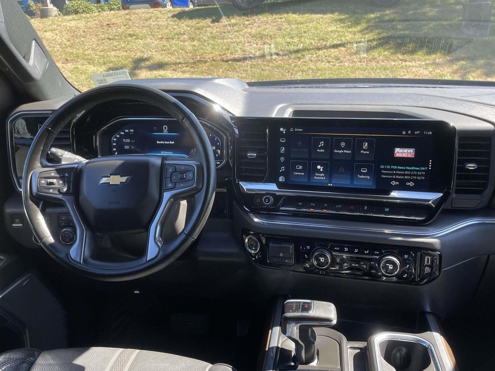 Used 2024 Chevrolet Silverado 1500 High Country w/ Technology Package AWD/4WD image 12