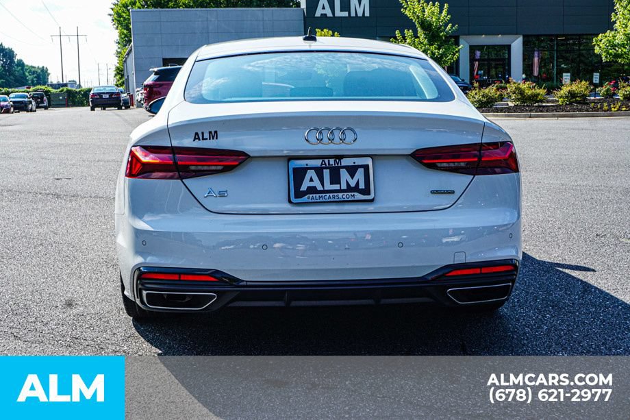Used 2025 Audi A5 2.0T Premium AWD/4WD image 10