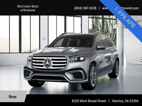 New 2025 Mercedes-Benz GLS 450 4MATIC image 41