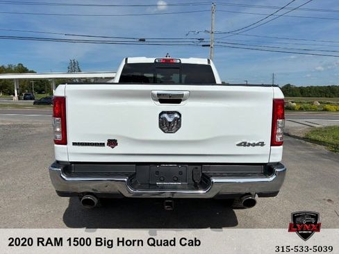 Used 2020 RAM 1500 Big Horn AWD/4WD image 4