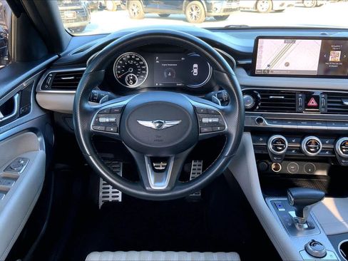 Used 2023 Genesis G70 2.0T w/ Sport Prestige Package image 6