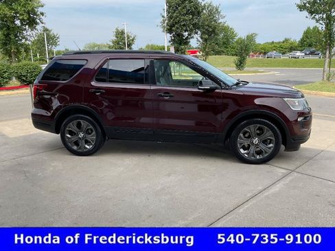Used 2018 Ford Explorer Sport AWD/4WD image 6