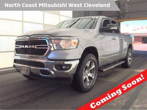 Used 2021 RAM 1500 Big Horn image 1