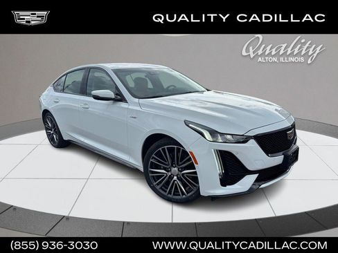 Used 2023 Cadillac CT5 V w/ Platinum Package AWD/4WD image 1