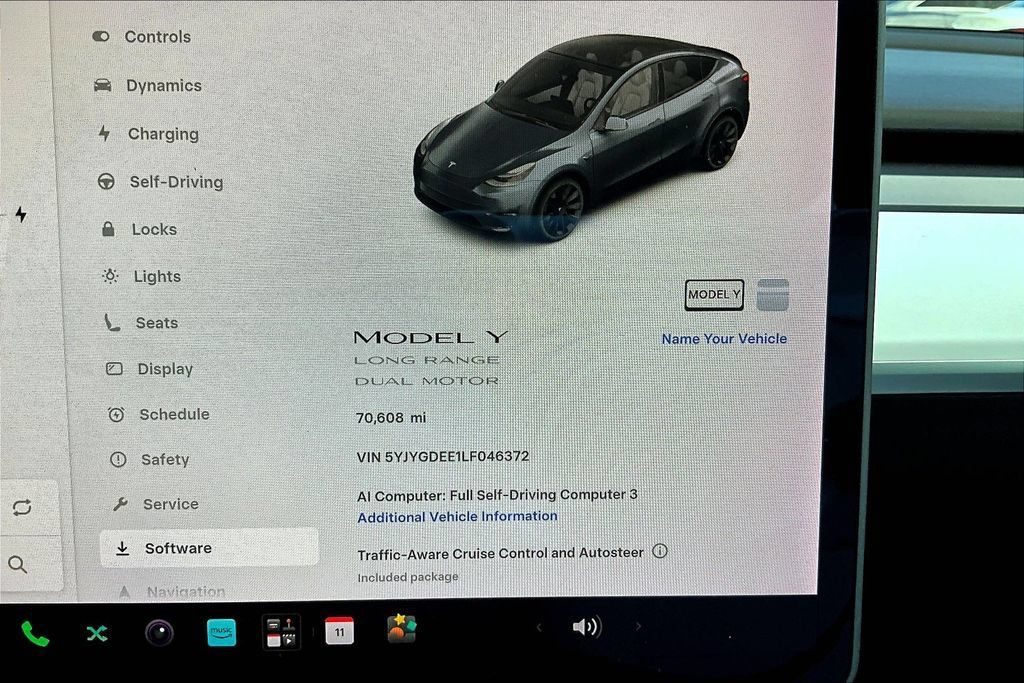 Used 2020 Tesla Model Y Long Range AWD/4WD image 13