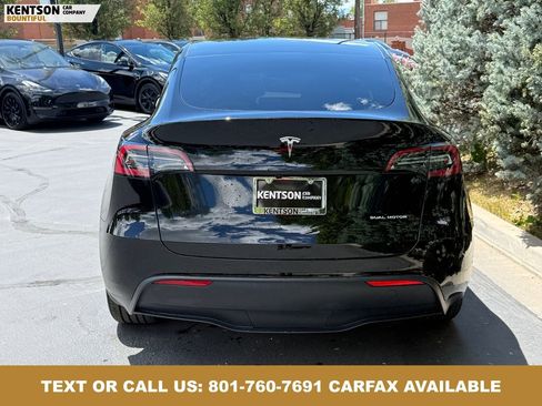 Used 2025 Tesla Model Y Long Range AWD/4WD image 7
