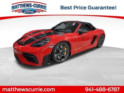 Used 2025 Porsche 718 Boxster Spyder RS