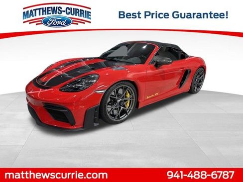 Used 2025 Porsche 718 Boxster Spyder RS image 1