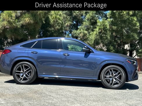 Used 2024 Mercedes-Benz GLE 53 AMG 4MATIC Coupe image 4