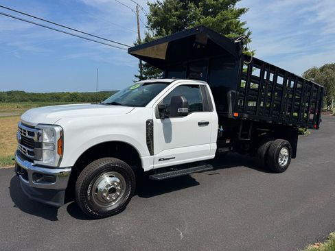 Used 2024 Ford F350 XL w/ Snow Plow Prep Package AWD/4WD image 1
