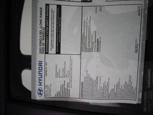 Used 2023 Hyundai Ioniq 6 SEL RWD image 14
