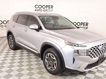 Used 2023 Hyundai Santa Fe Blue