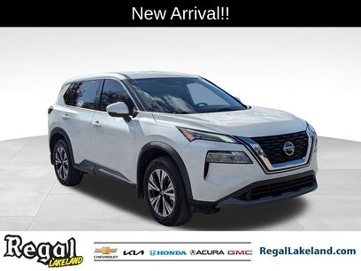 Used 2021 Nissan Rogue SV