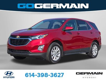Used 2020 Chevrolet Equinox LT w/ Driver Convenience Package