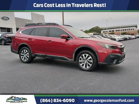 Used 2020 Subaru Outback Premium AWD/4WD image 1