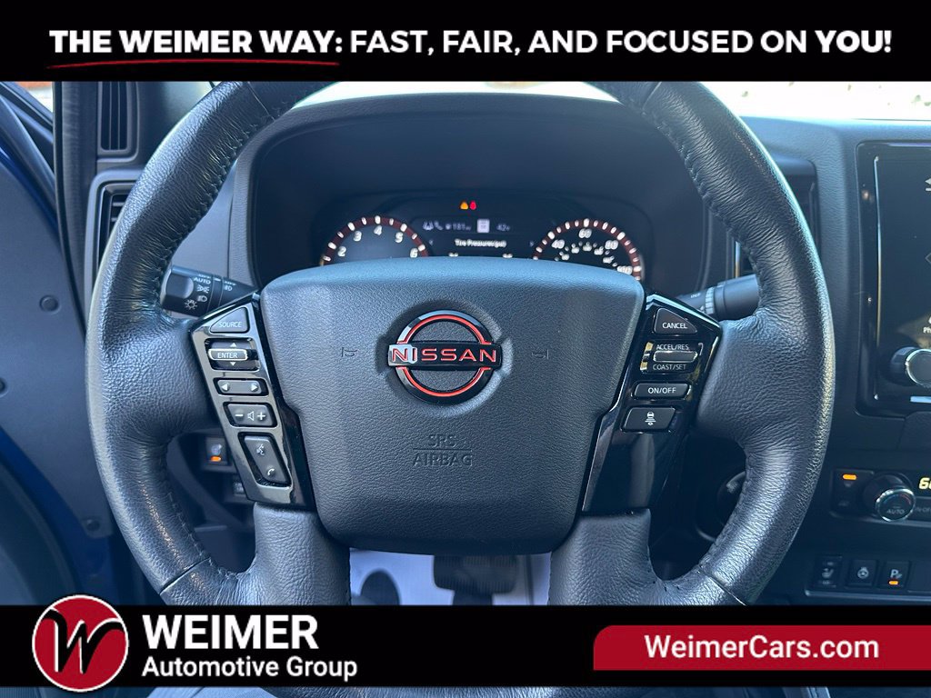 Used 2022 Nissan Frontier PRO-4X w/ Pro-4X Premium Package AWD/4WD image 12