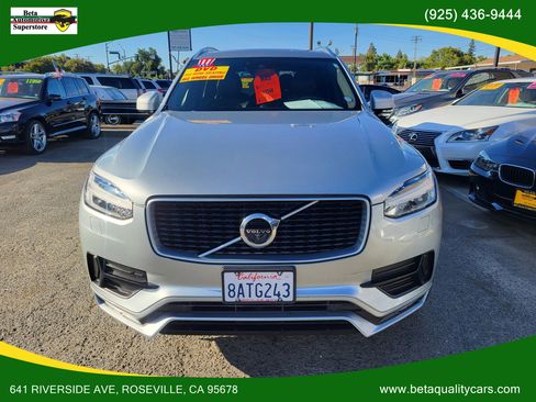 Used 2017 Volvo XC90 T6 R-Design w/ Vision Package image 3