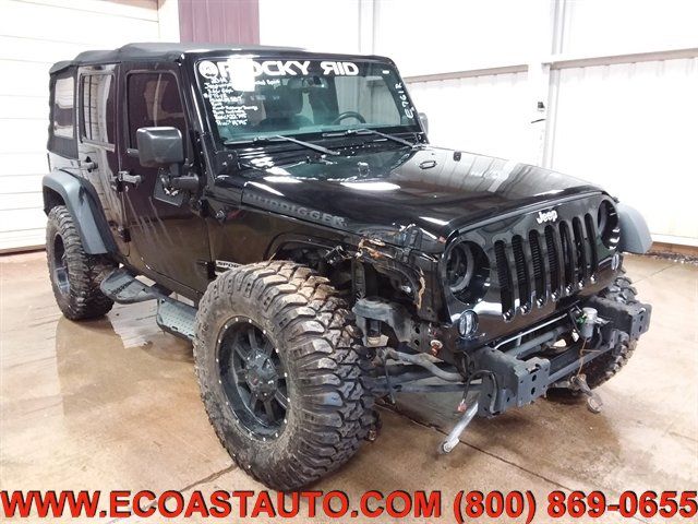 Used 2014 Jeep Wrangler Unlimited Sport w/ Quick Order Package 24S AWD/4WD image 1