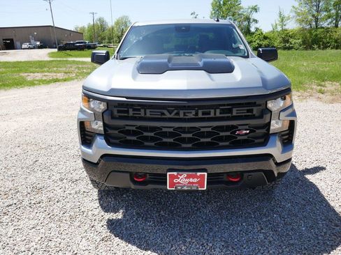 New 2026 Chevrolet Silverado 1500 Custom Trail Boss AWD/4WD image 8
