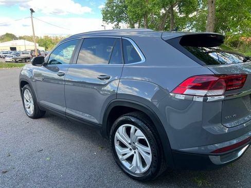 Used 2021 Volkswagen Atlas Cross Sport SEL AWD/4WD image 3