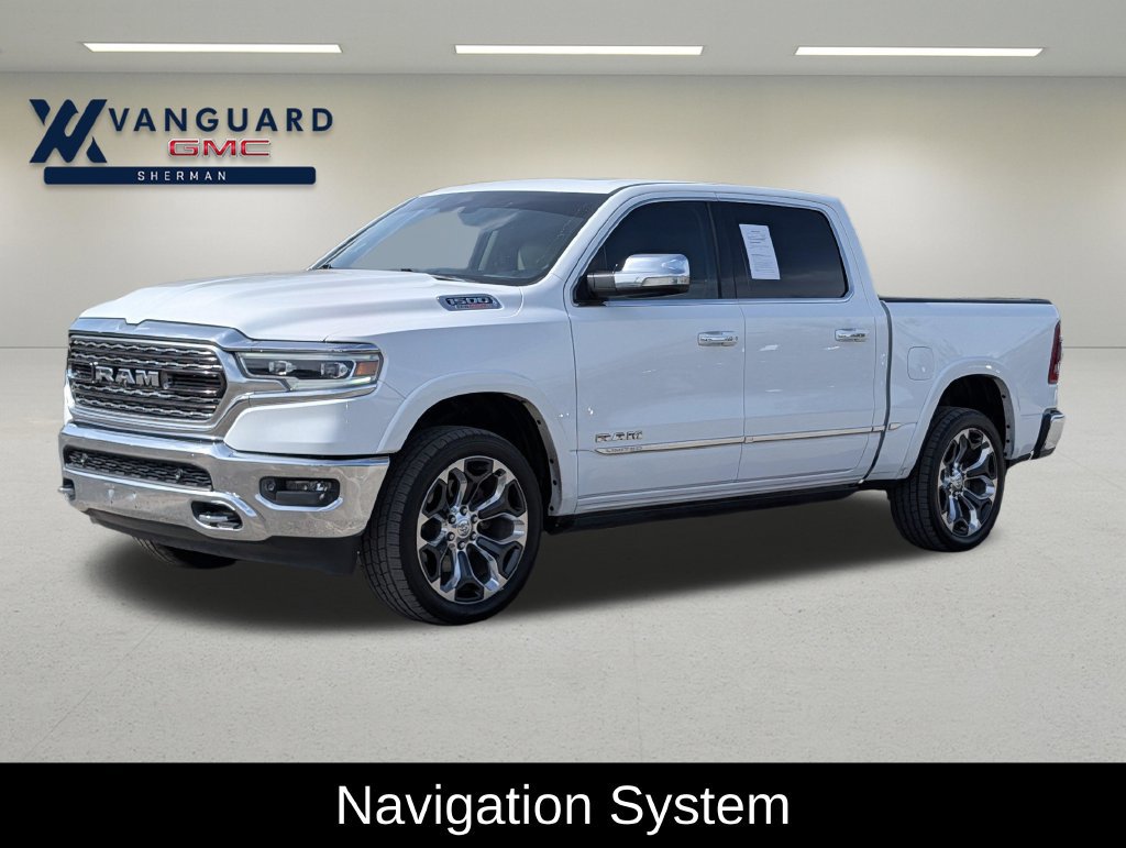 Used 2020 RAM 1500 Limited AWD/4WD image 3
