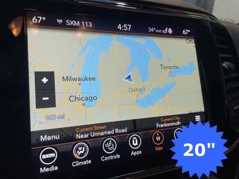 Used 2020 Jeep Grand Cherokee Overland image 7