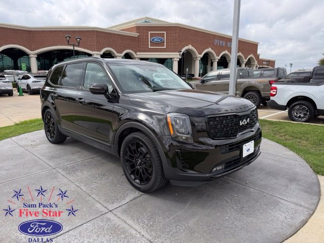 Used 2022 Kia Telluride SX w/ Nightfall Edition Package AWD/4WD image 1