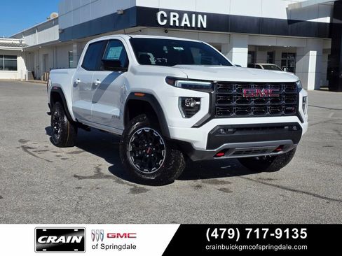 New 2026 GMC Canyon AT4 image 1