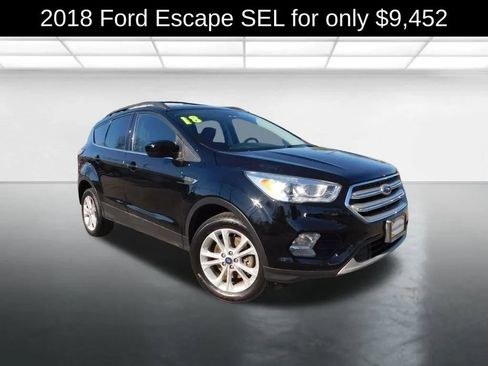 Used 2018 Ford Escape SEL AWD/4WD image 1