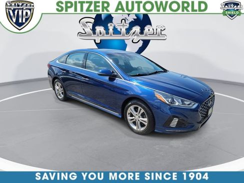 Used 2018 Hyundai Sonata Sport FWD image 2