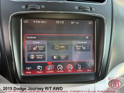 Used 2015 Dodge Journey R/T w/ Flexible Seating Group AWD/4WD image 28