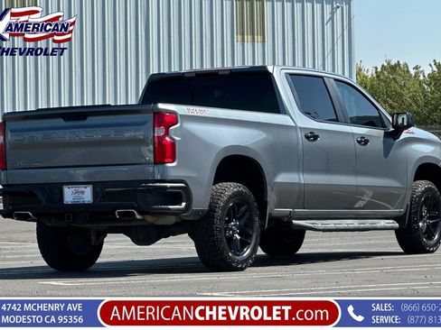 Used 2020 Chevrolet Silverado 1500 LT Trail Boss AWD/4WD image 4