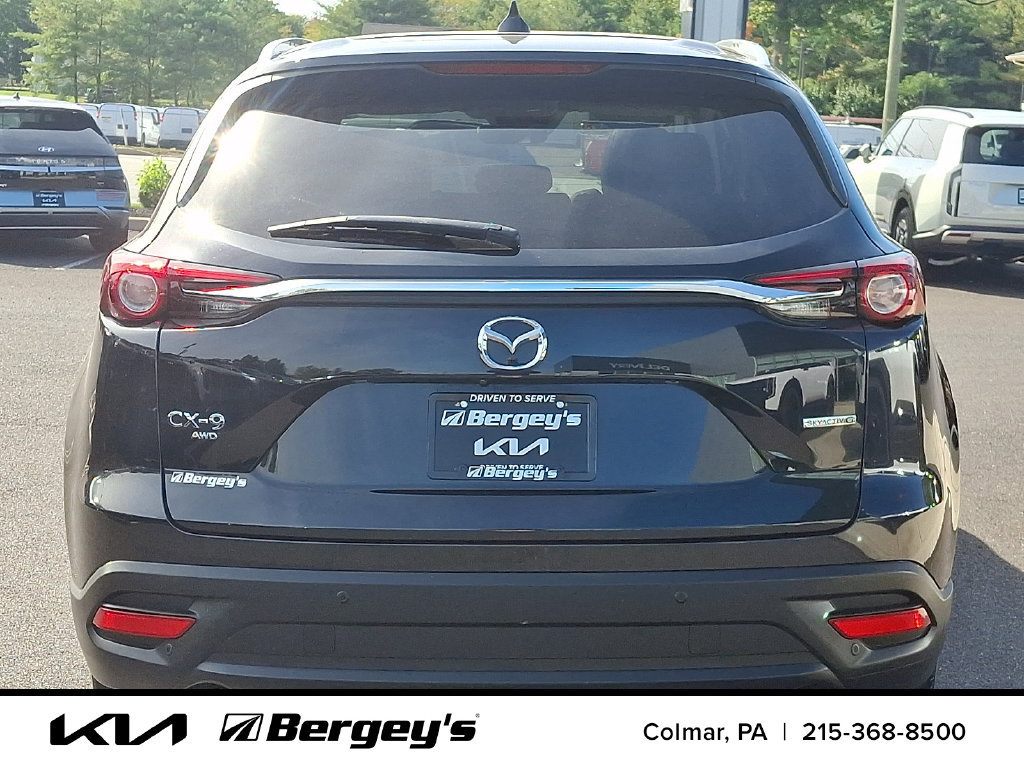 Used 2022 MAZDA CX-9 Touring Plus AWD/4WD image 6
