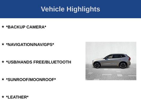 New 2026 Volvo XC60 B5 Plus w/ Protection Package Premier AWD/4WD image 2