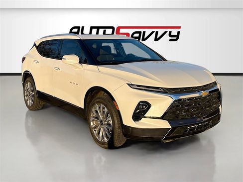 Used 2024 Chevrolet Blazer Premier w/ Driver Confidence II Package image 1