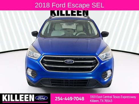 Used 2018 Ford Escape SEL w/ SEL Sport Appearance Package image 2
