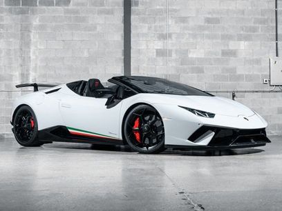 Used 2018 Lamborghini Huracan Performante