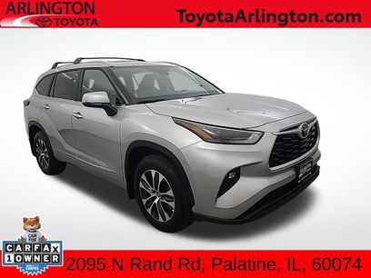Used 2023 Toyota Highlander XLE