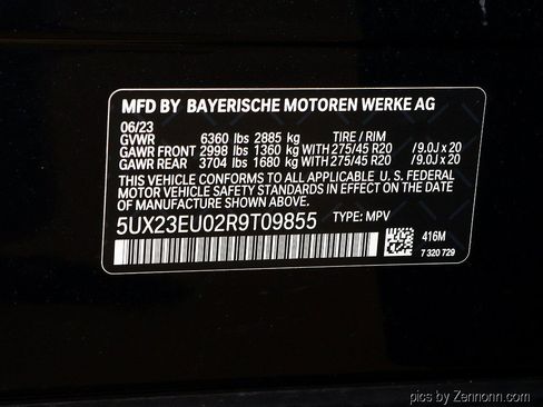 Certified 2024 BMW X5 xDrive40i w/ M Sport Package AWD/4WD image 42