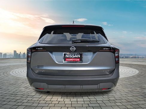 Certified 2025 Nissan Kicks SV w/ Charging Package AWD/4WD image 6