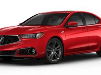 Certified 2018 Acura TLX V6 w/ Technology & A-SPEC Pkg